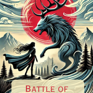 Signed Paperback copy of Battle of Ash and Flame