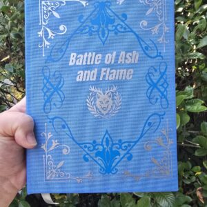 Special Edition Hardcover of Battle of Ash and Flame