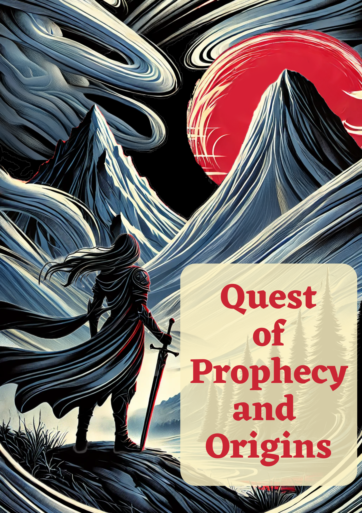 Preorder a Signed Copy of Quest of Prophecy and Origins